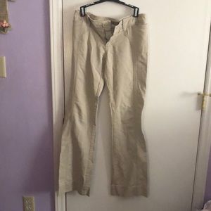 American eagle vintage khaki pants size 0